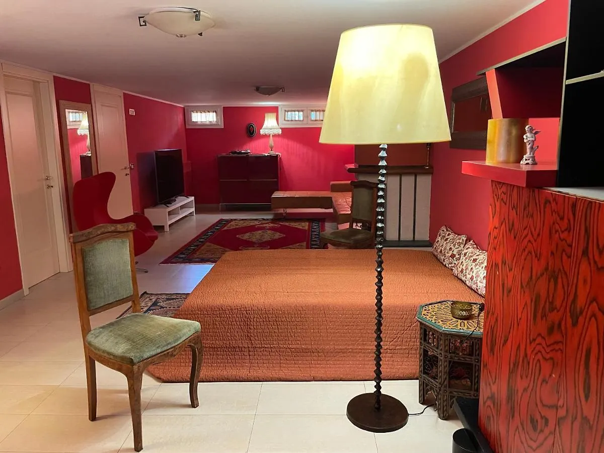 San Marco Apartment Loft Con Camino Ravenna Italy
